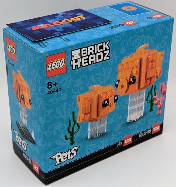 LEGO® BrickHeadz Goldfisch